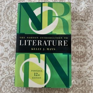 The Norton introduction to literature 12th edition by Kelly J. Mays